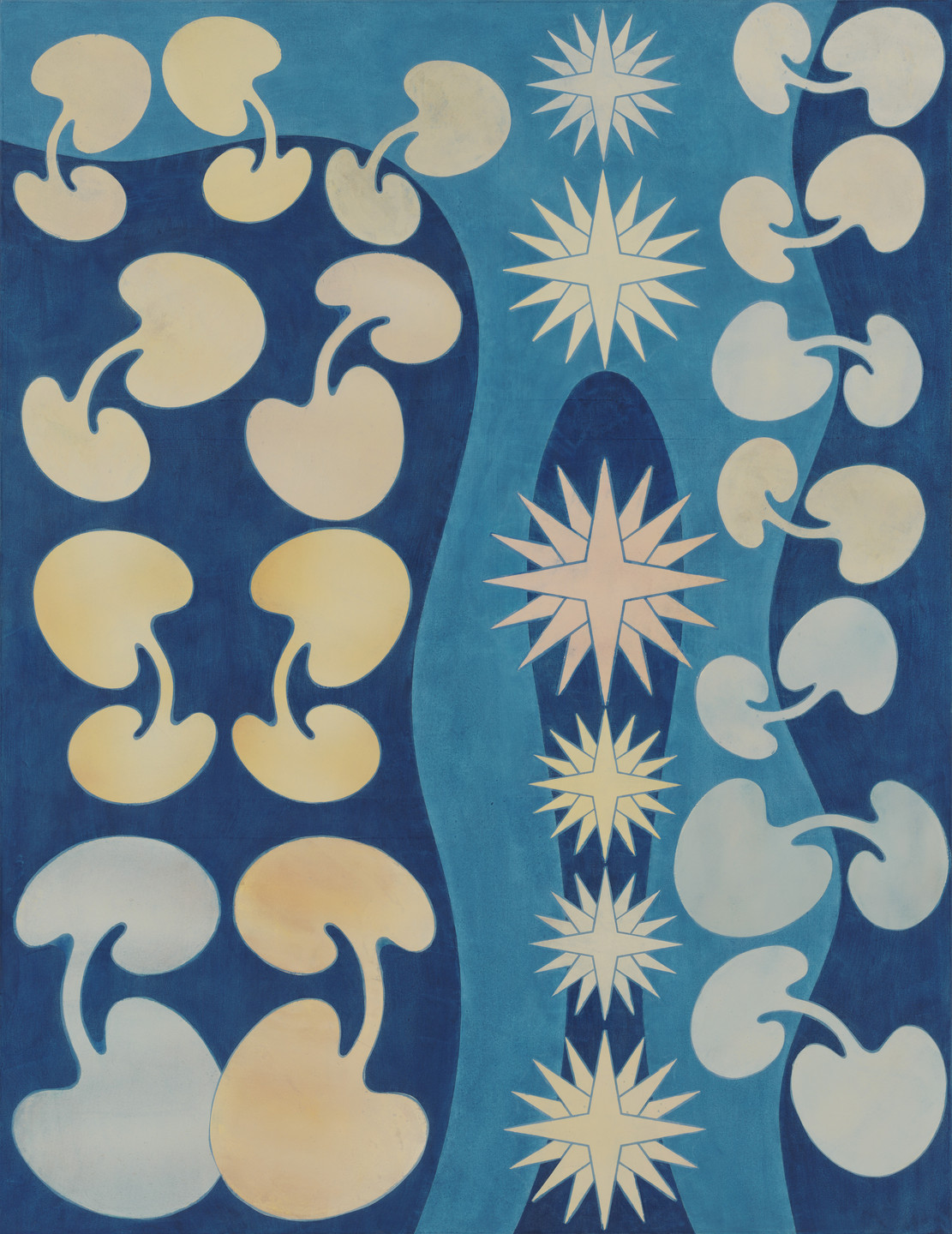 Philip Taaffe. Necromancer. 1989-90