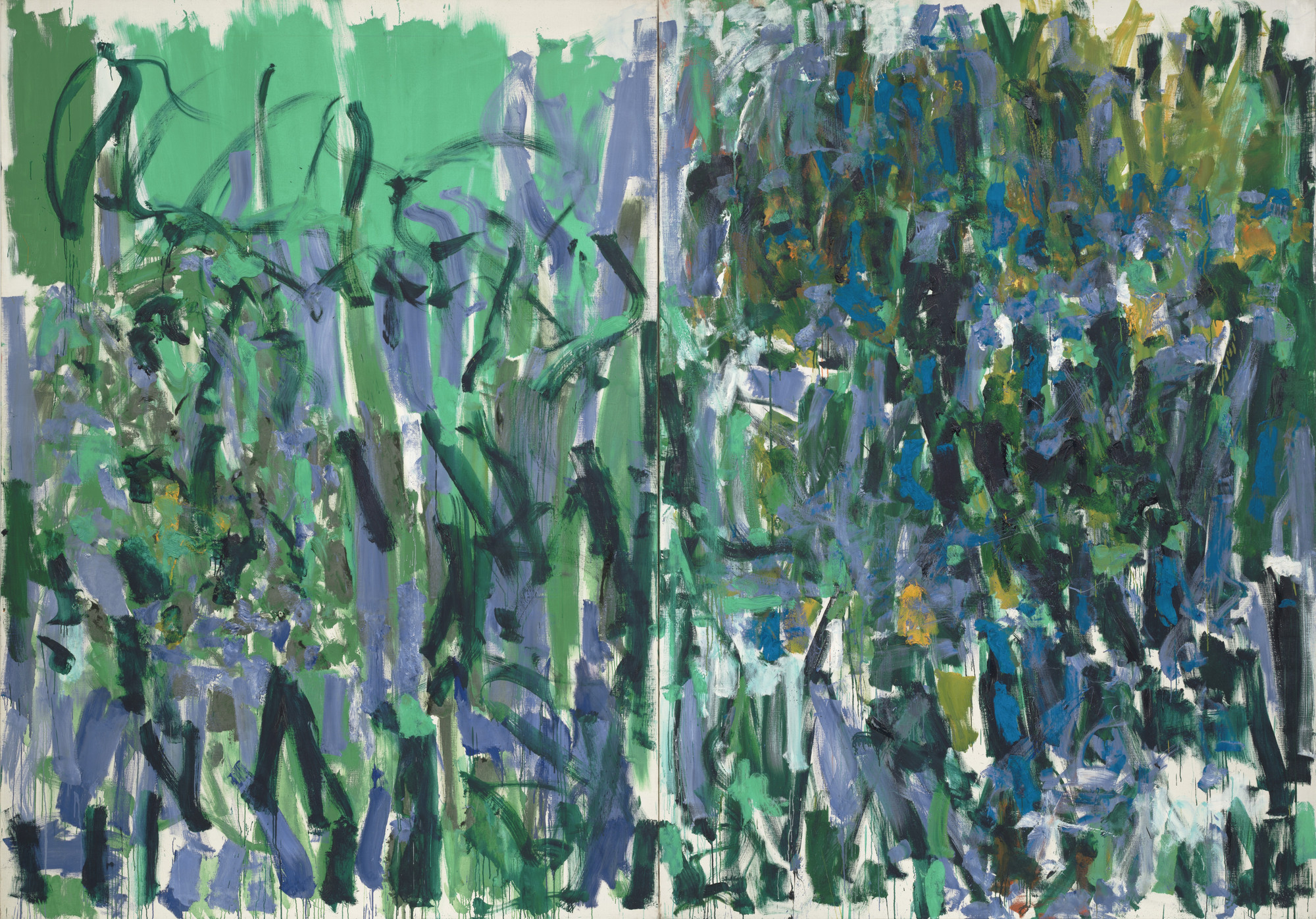 Joan Mitchell. No Rain. 1976