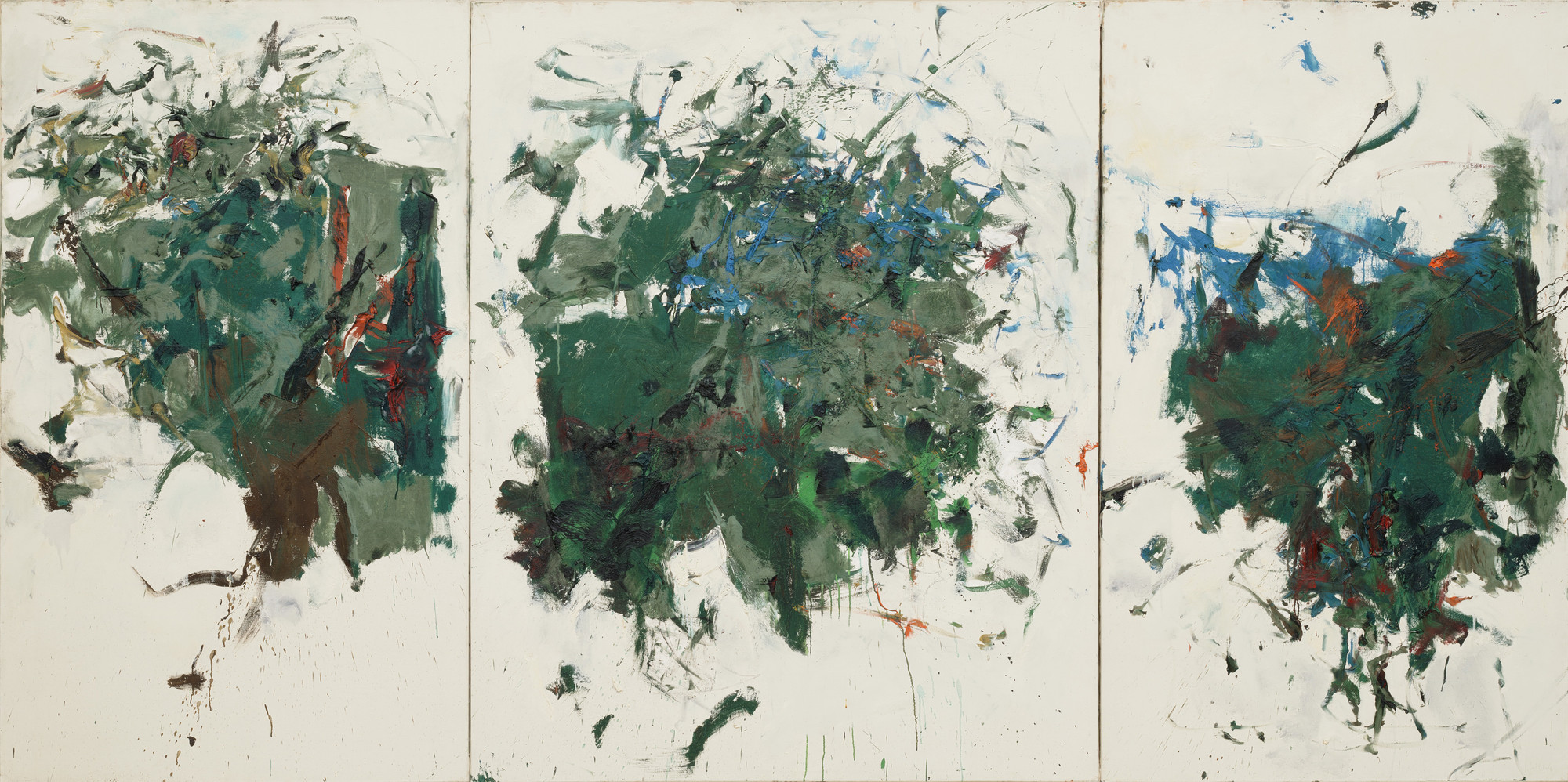 Joan Mitchell. Untitled. 1964