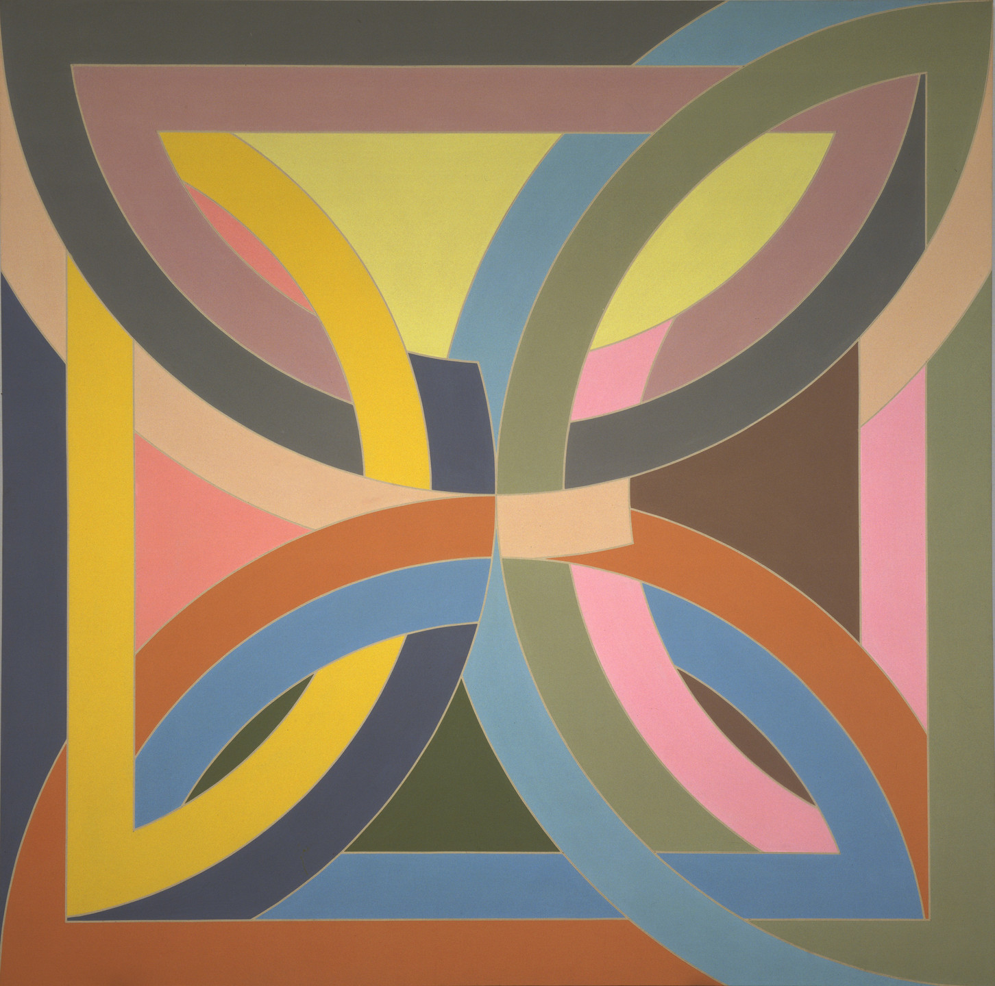 Frank Stella. Abra Variation I. 1969