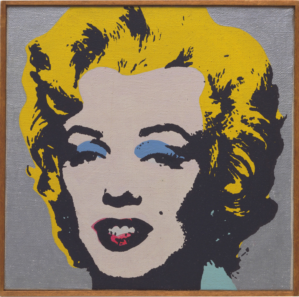 Andy Warhol, "Marilyn Monroe," 1964