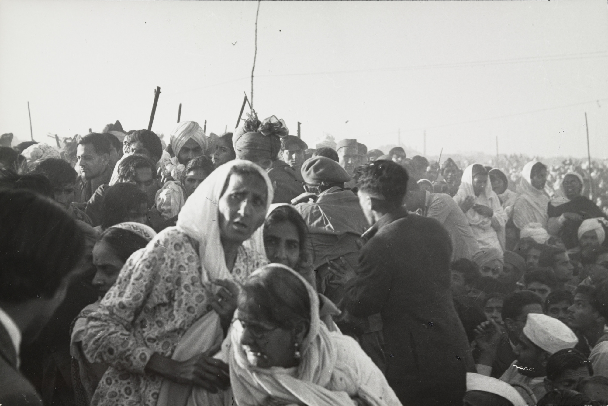 Henri Cartier-Bresson. Delhi