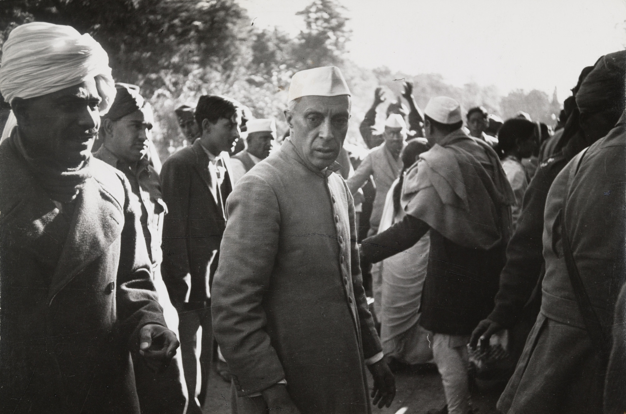 Henri Cartier-Bresson. Delhi