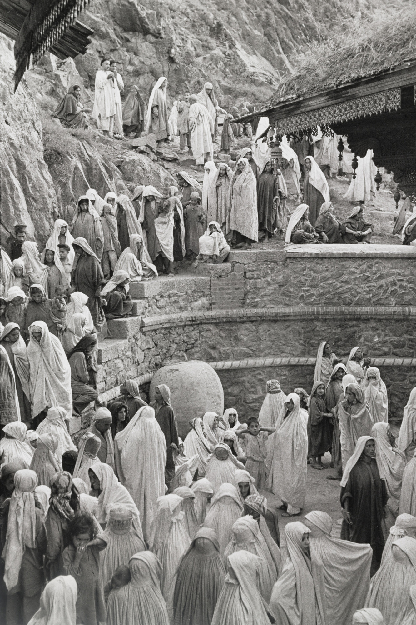 Henri Cartier-Bresson. Srinagar, Kashmir
