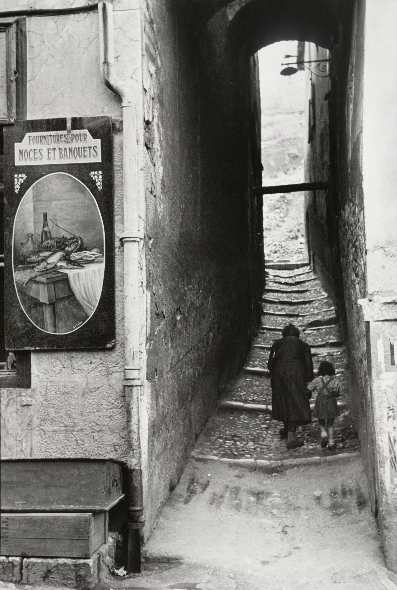 Henri Cartier-Bresson. Briançon