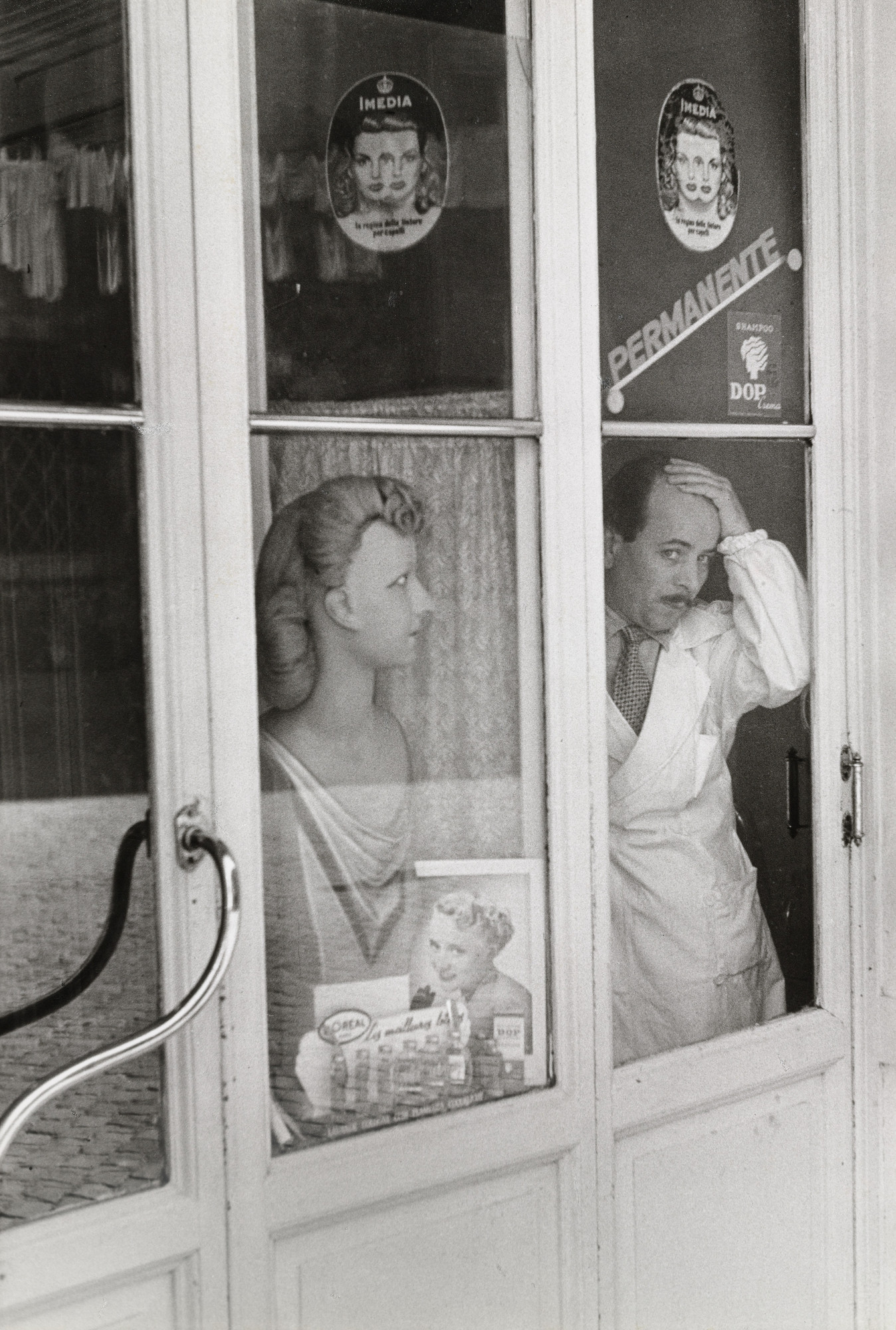 Henri Cartier-Bresson. Rome
