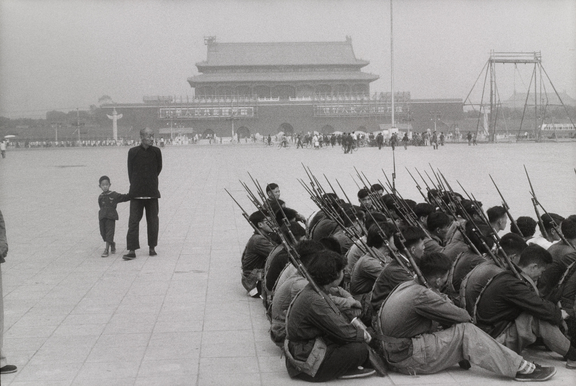 Henri Cartier-Bresson. Peking, China. 1958 | MoMA