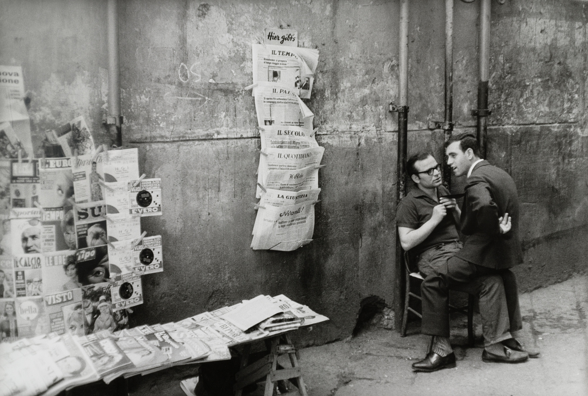 Henri Cartier-Bresson. Naples, Italy. 1960 | MoMA