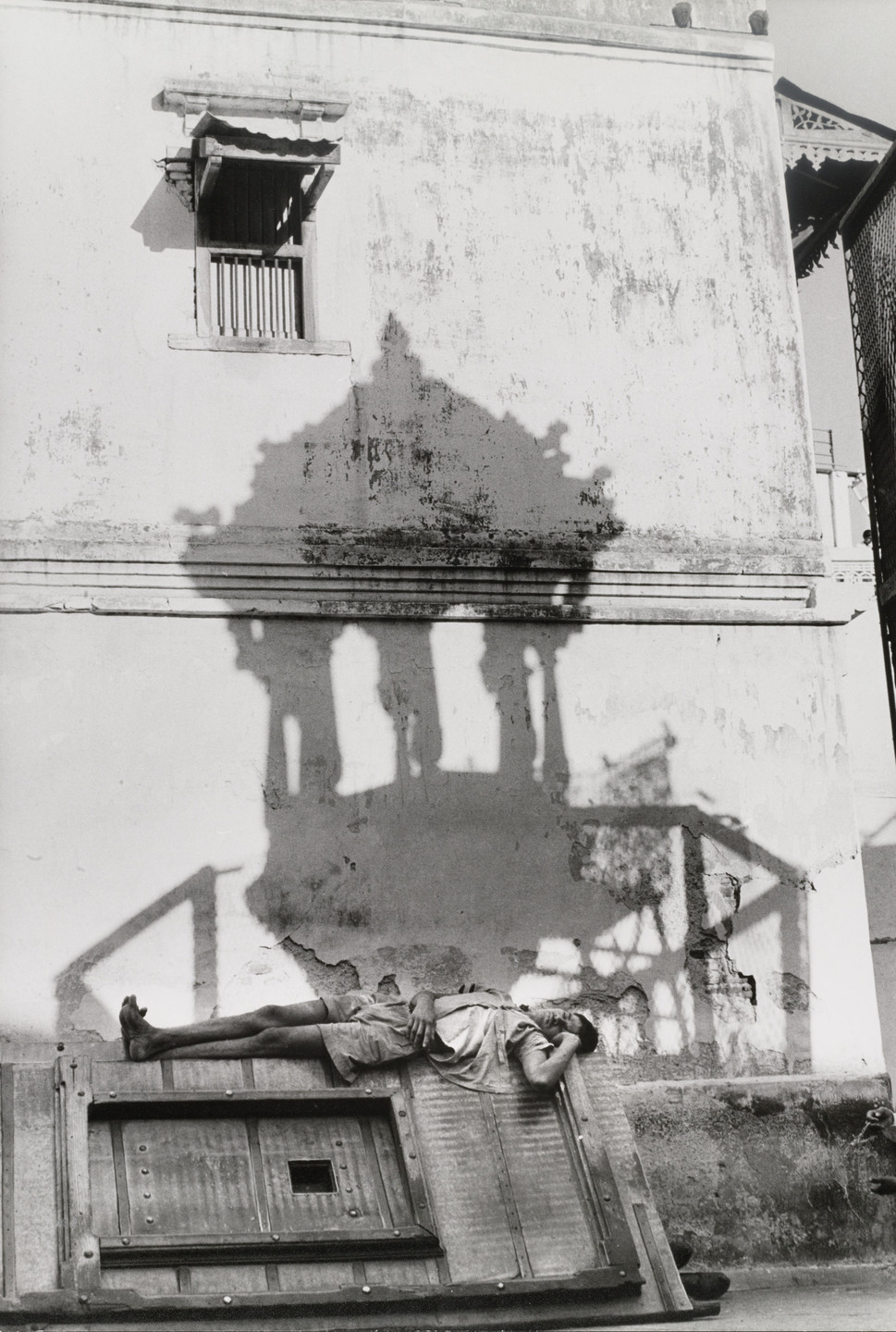 Henri Cartier-Bresson. Ahmadabad, India. 1966