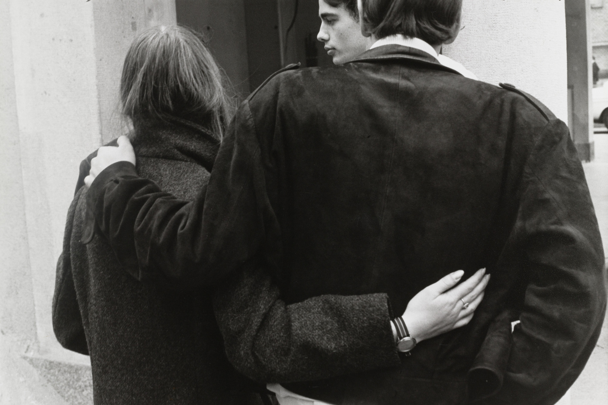 Henri Cartier-Bresson. Students, Zurich. 1966 | MoMA