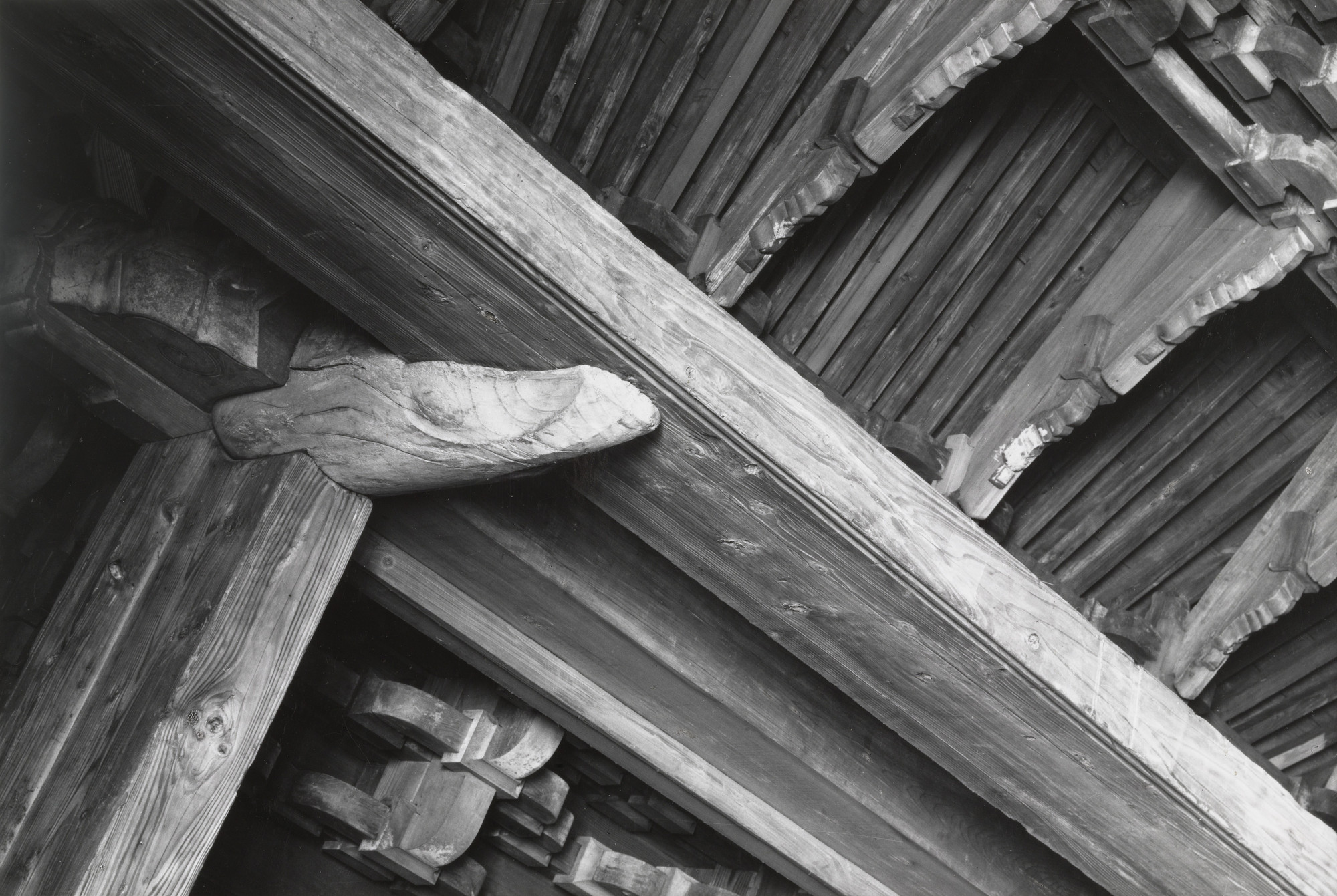 Yoshio Watanabe. Wood Structure Number 2