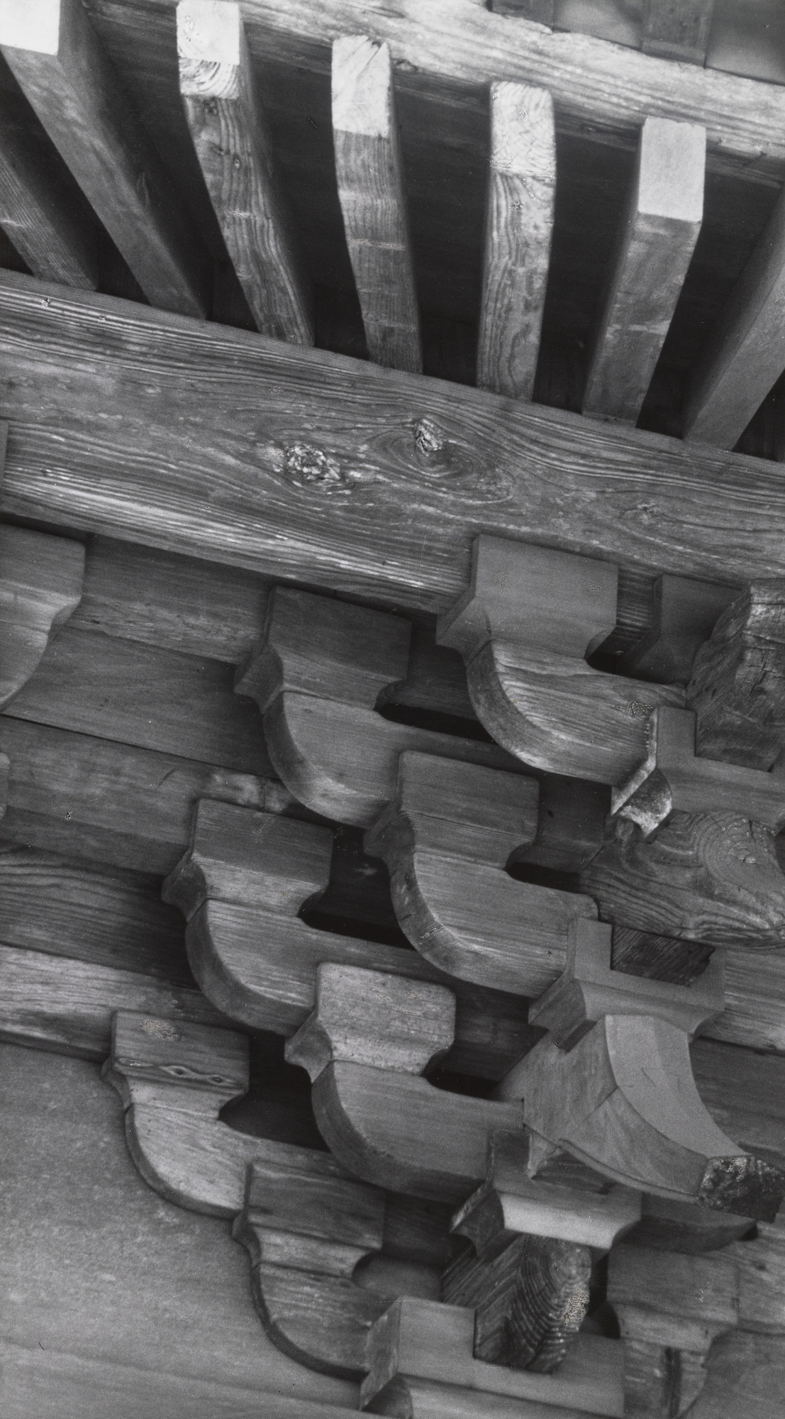 Yoshio Watanabe. Wood Structure Number 3