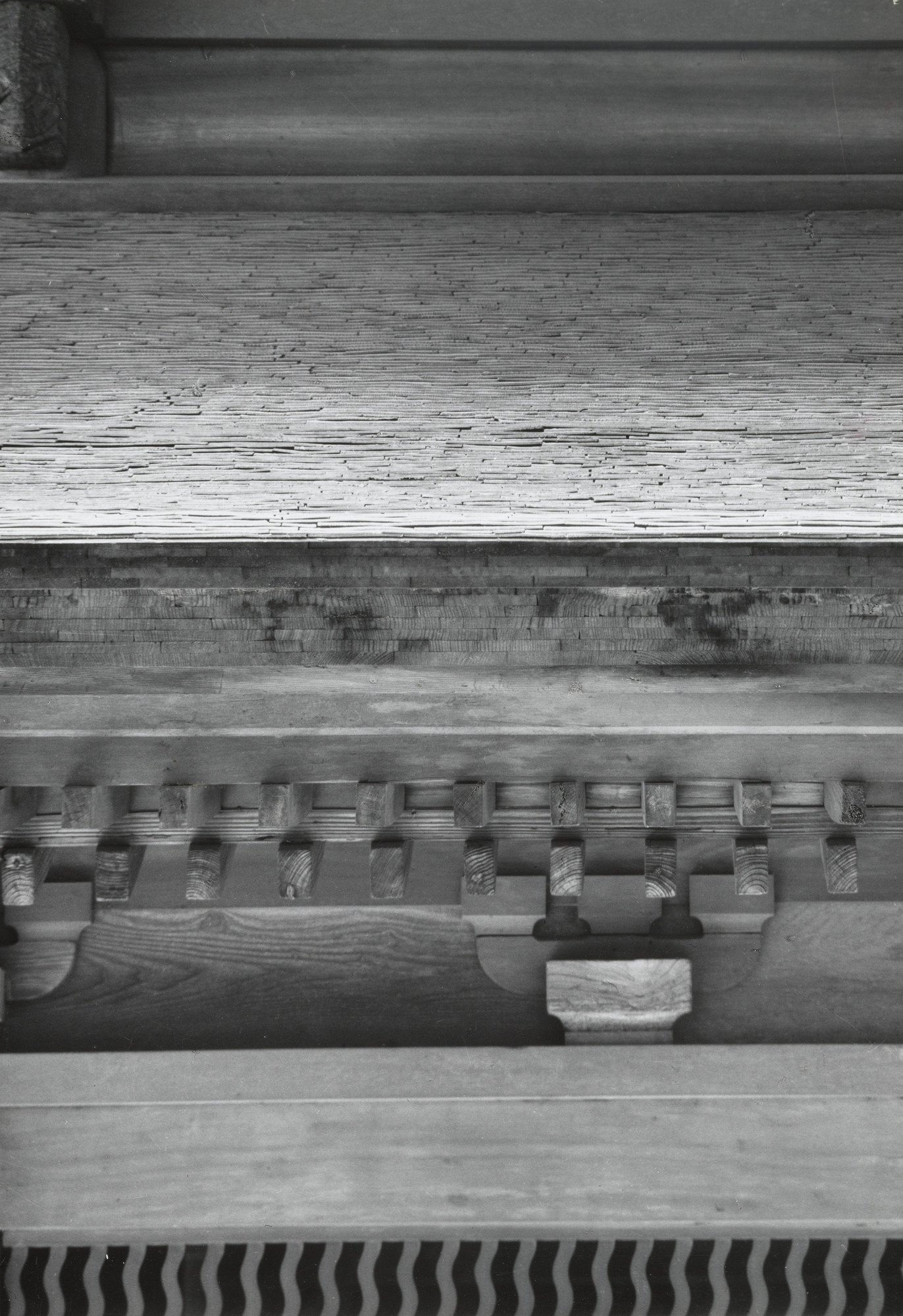 Yoshio Watanabe. Wood Structure Number 4