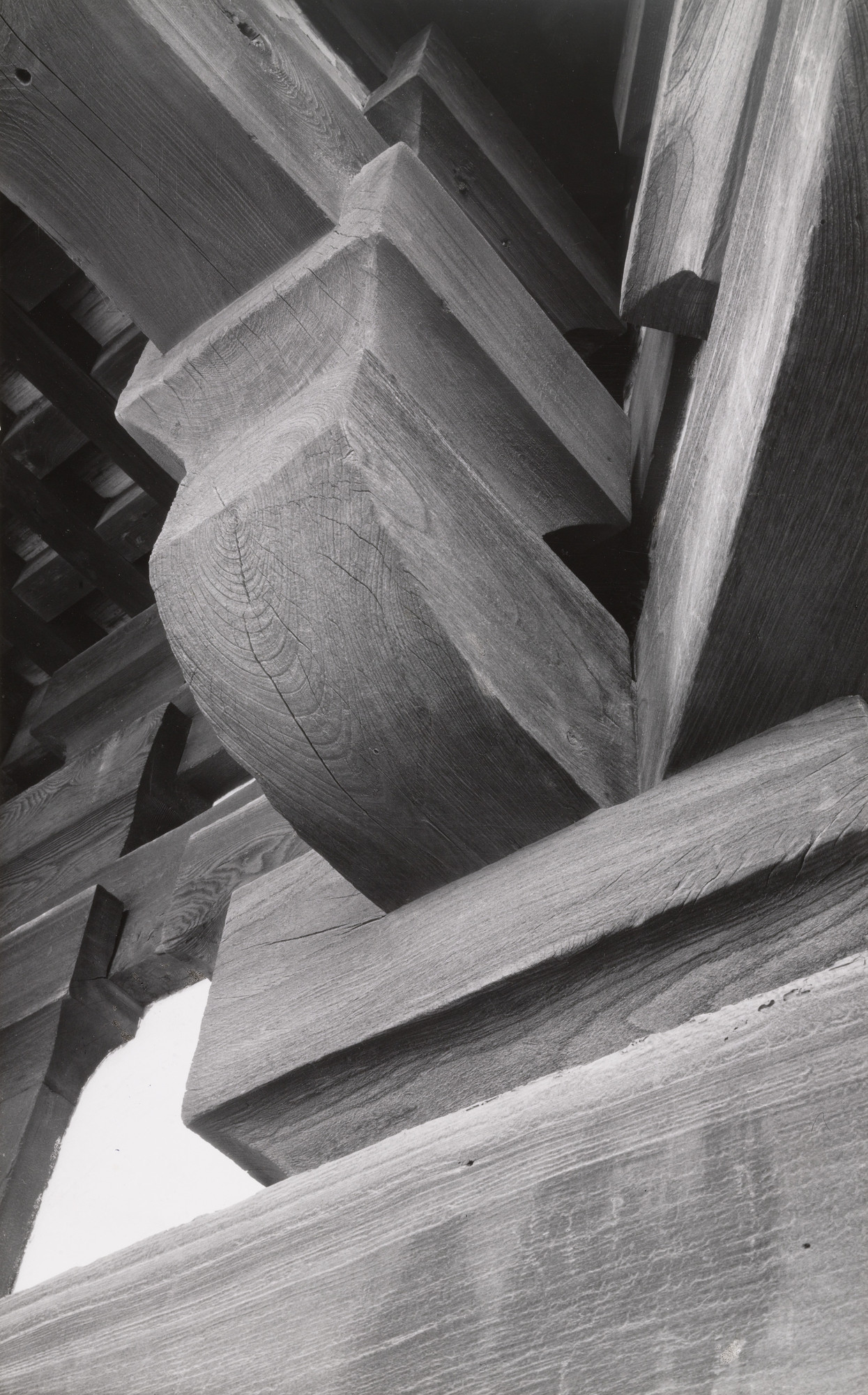 Yoshio Watanabe. Wood Structure Number 5