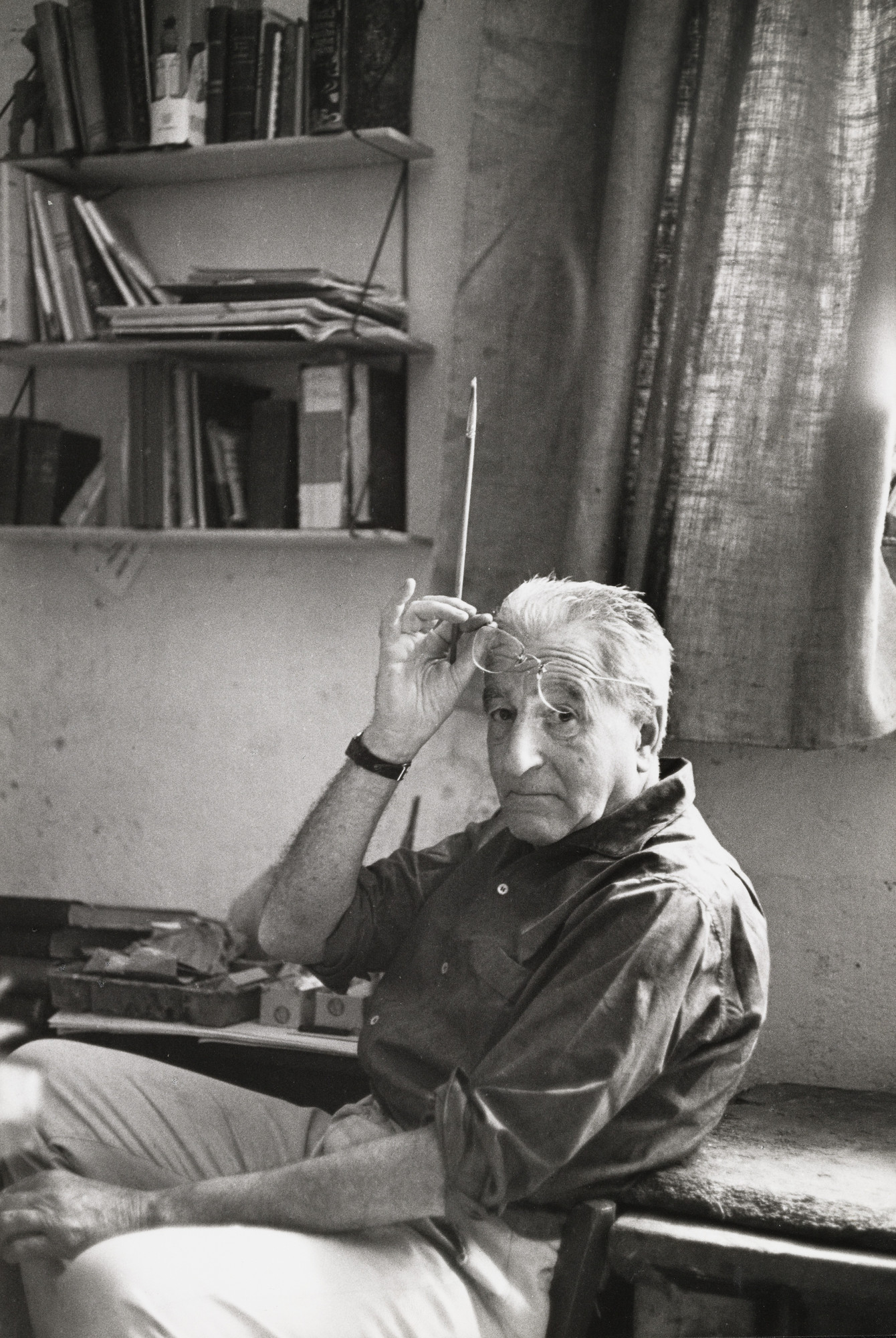 Henri Cartier-Bresson. Varlin. 1967 | MoMA