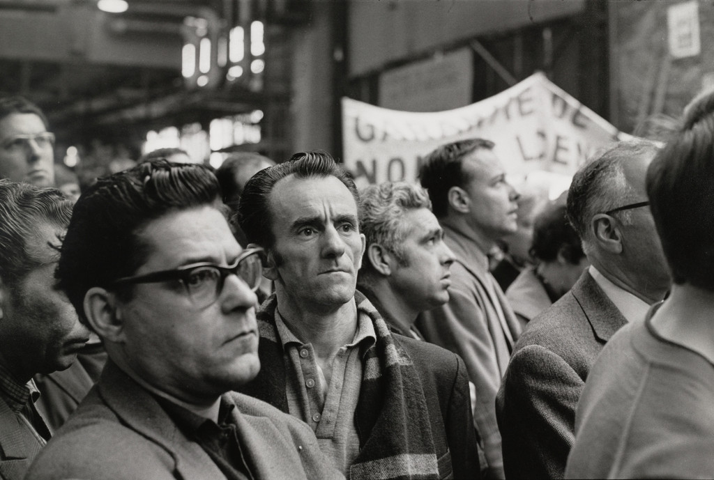 Meeting chez Renault, Paris