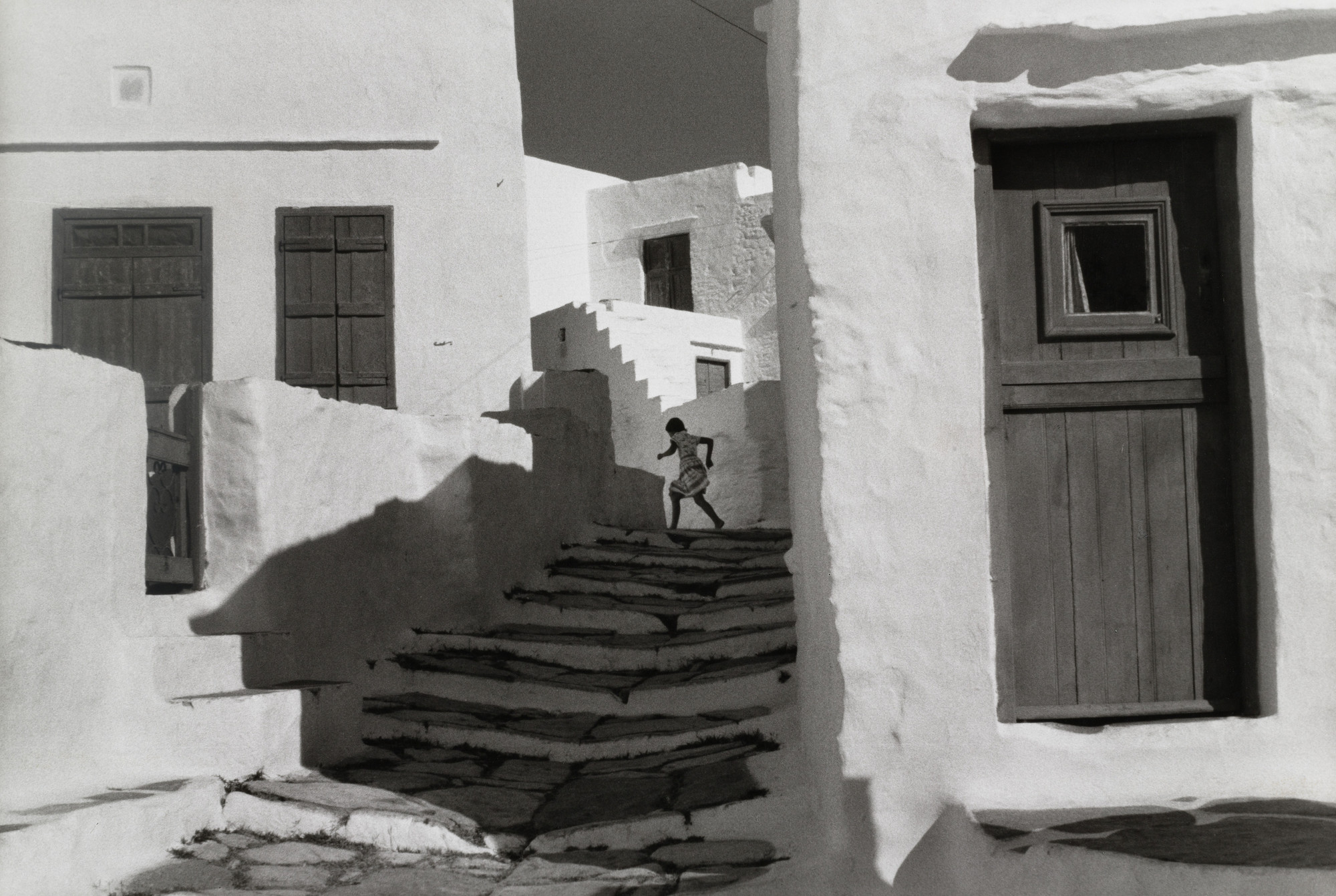 Henri Cartier-Bresson. Island of Siphnos, the Cyclades, Greece