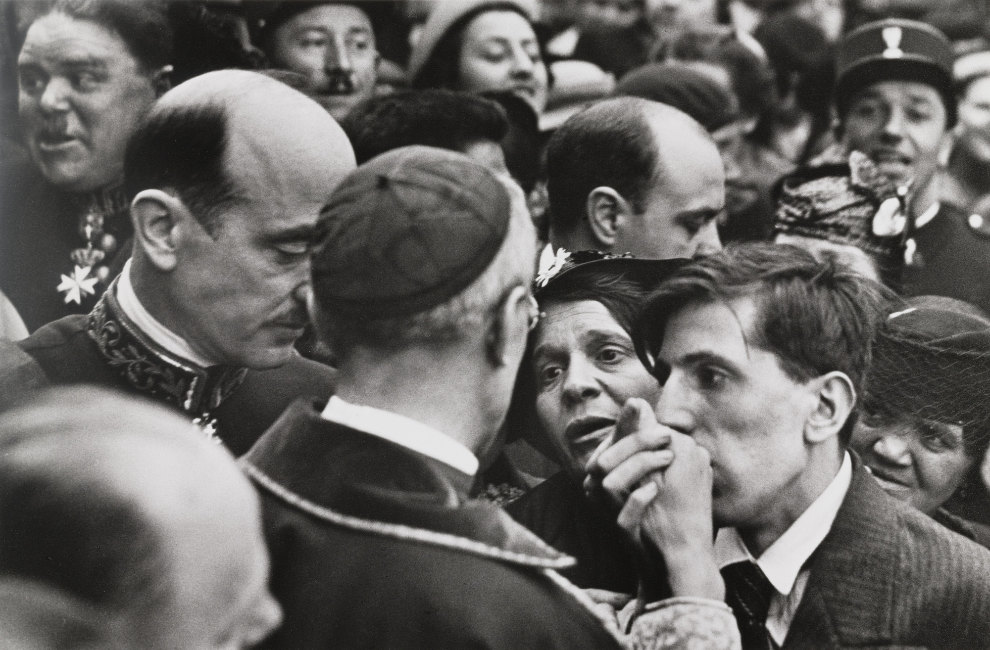 Henri Cartier-Bresson. Cardinal Pacelli. 1938