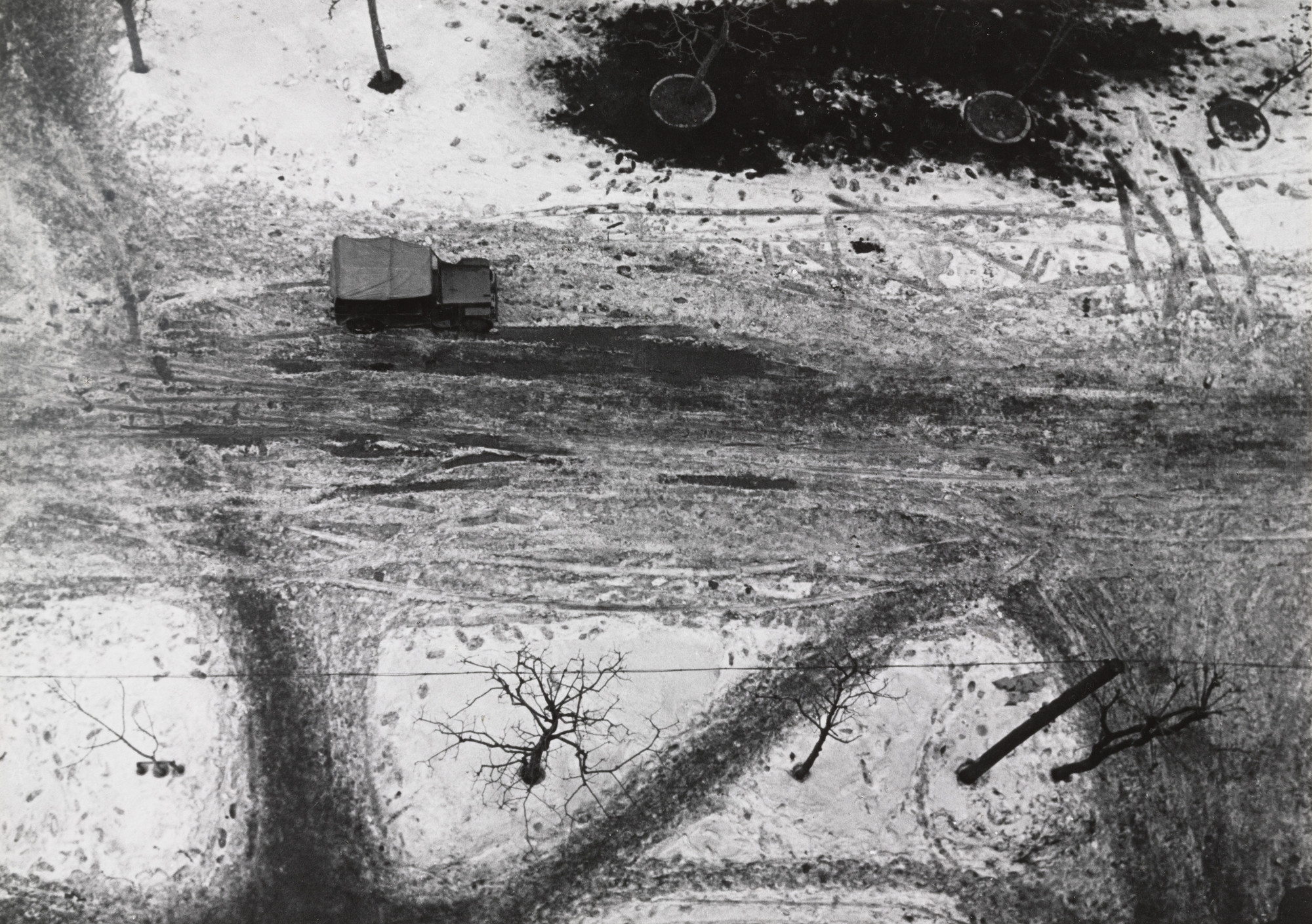 Hiroshi Hamaya. Composition. December 1953