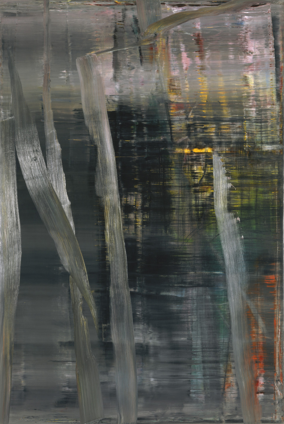 Gerhard Richter. Forest (1). 2005
