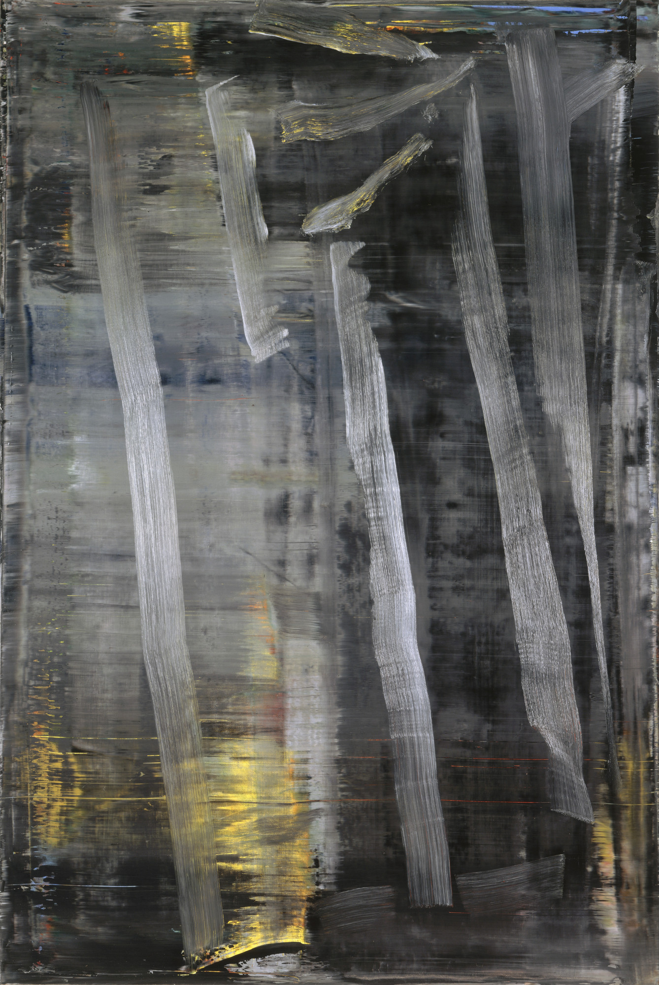 Gerhard Richter. Forest (3). 2005 | MoMA