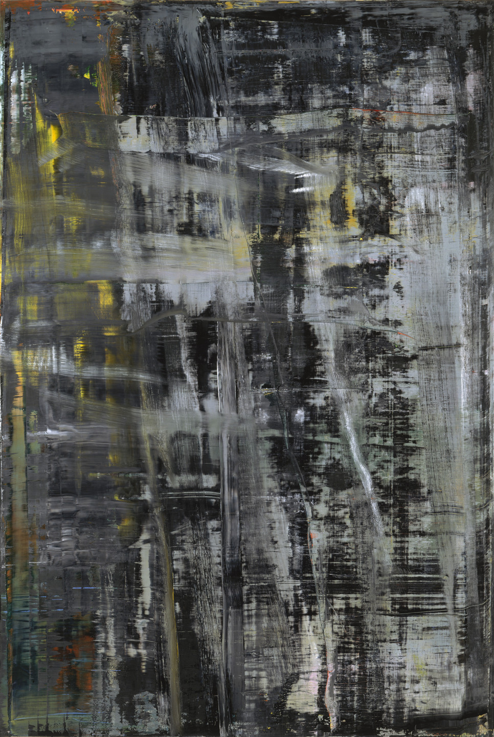 Gerhard Richter. Forest (9). 2005