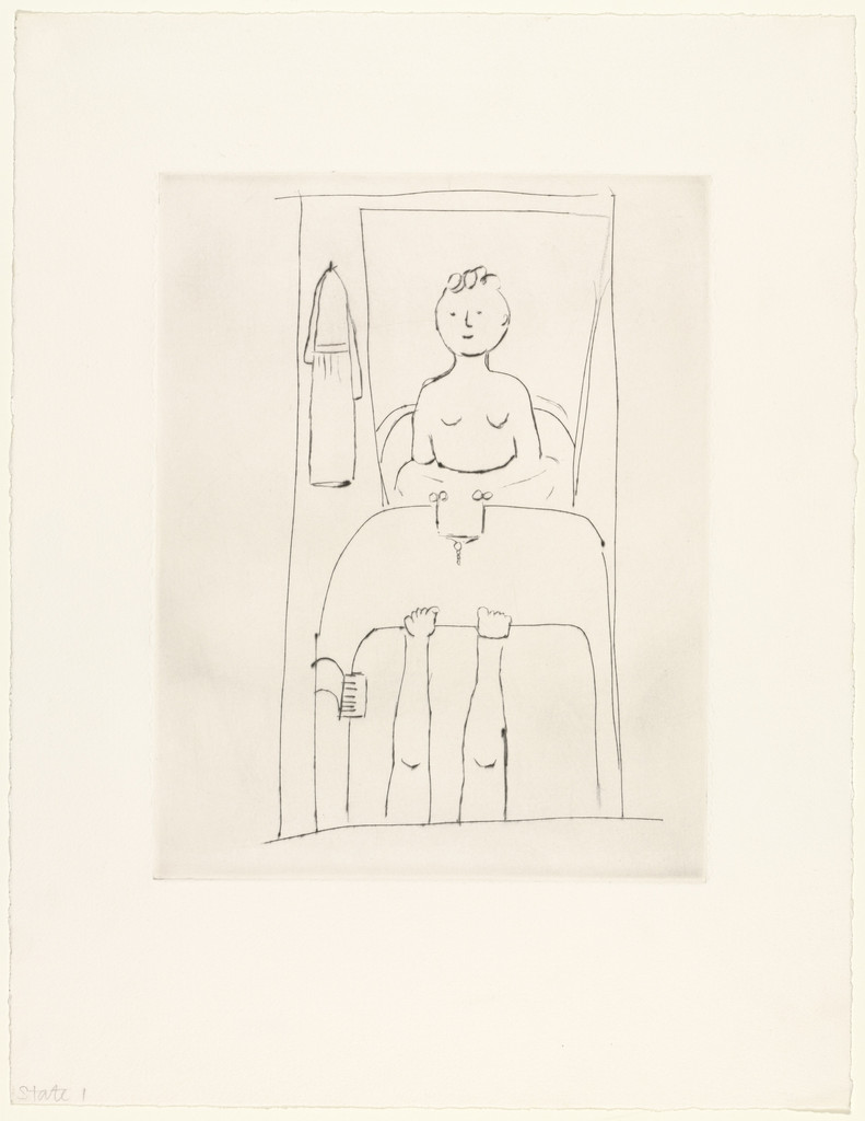 Untitled, plate 10 of 14, from the portfolio, Autobiographical Series