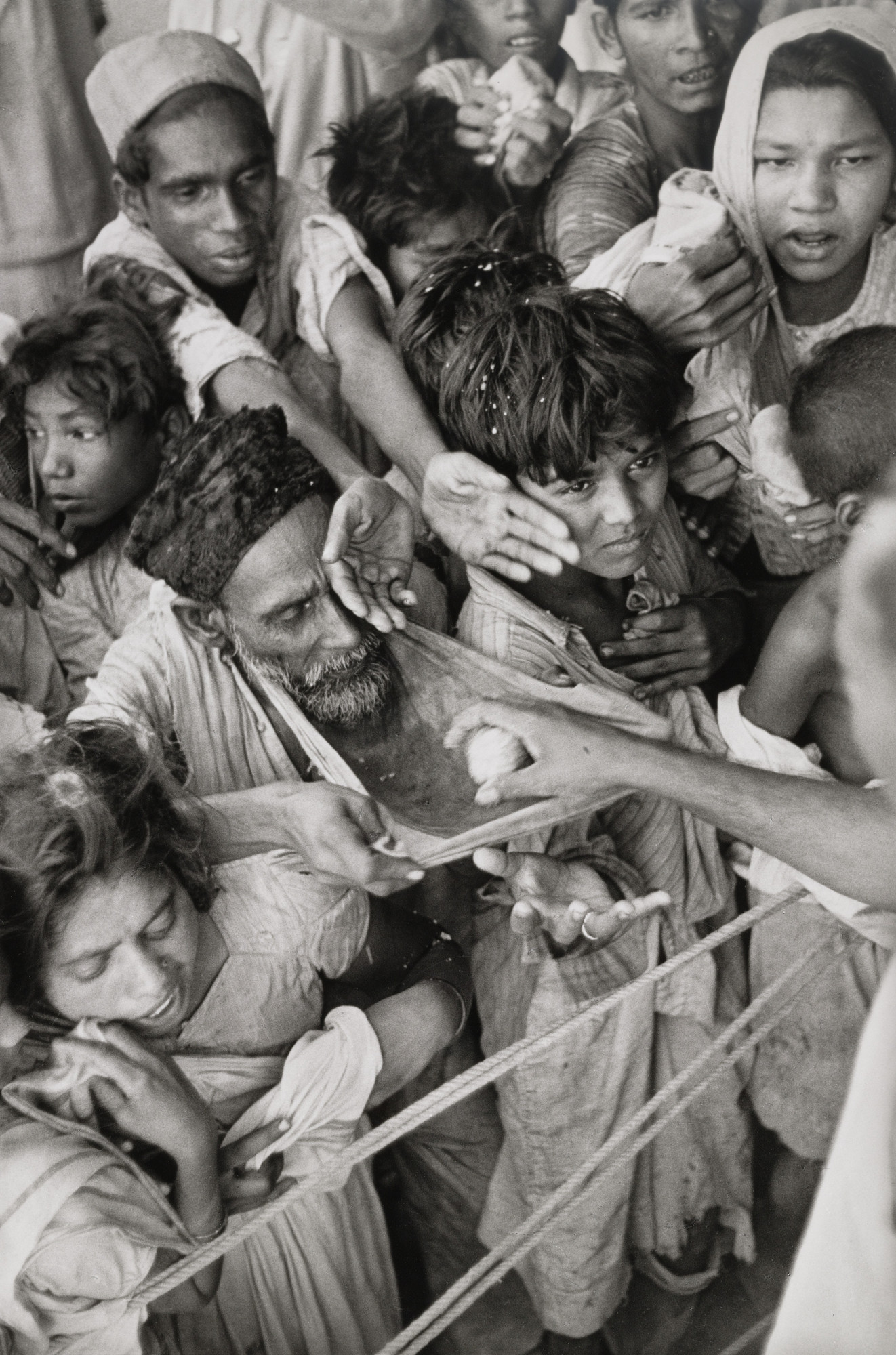 Henri Cartier-Bresson. Baroda