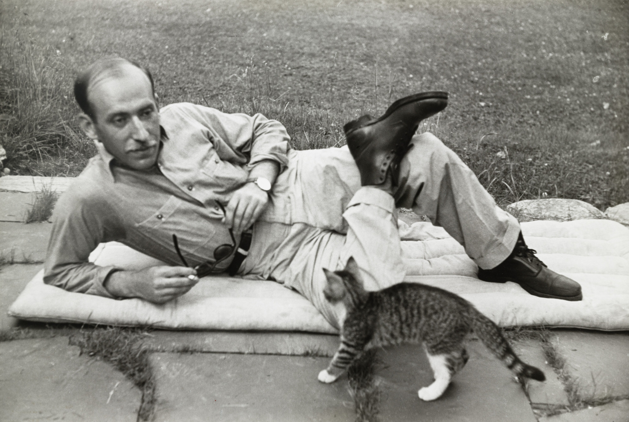 Henri Cartier-Bresson. Saul Steinberg, Vermont