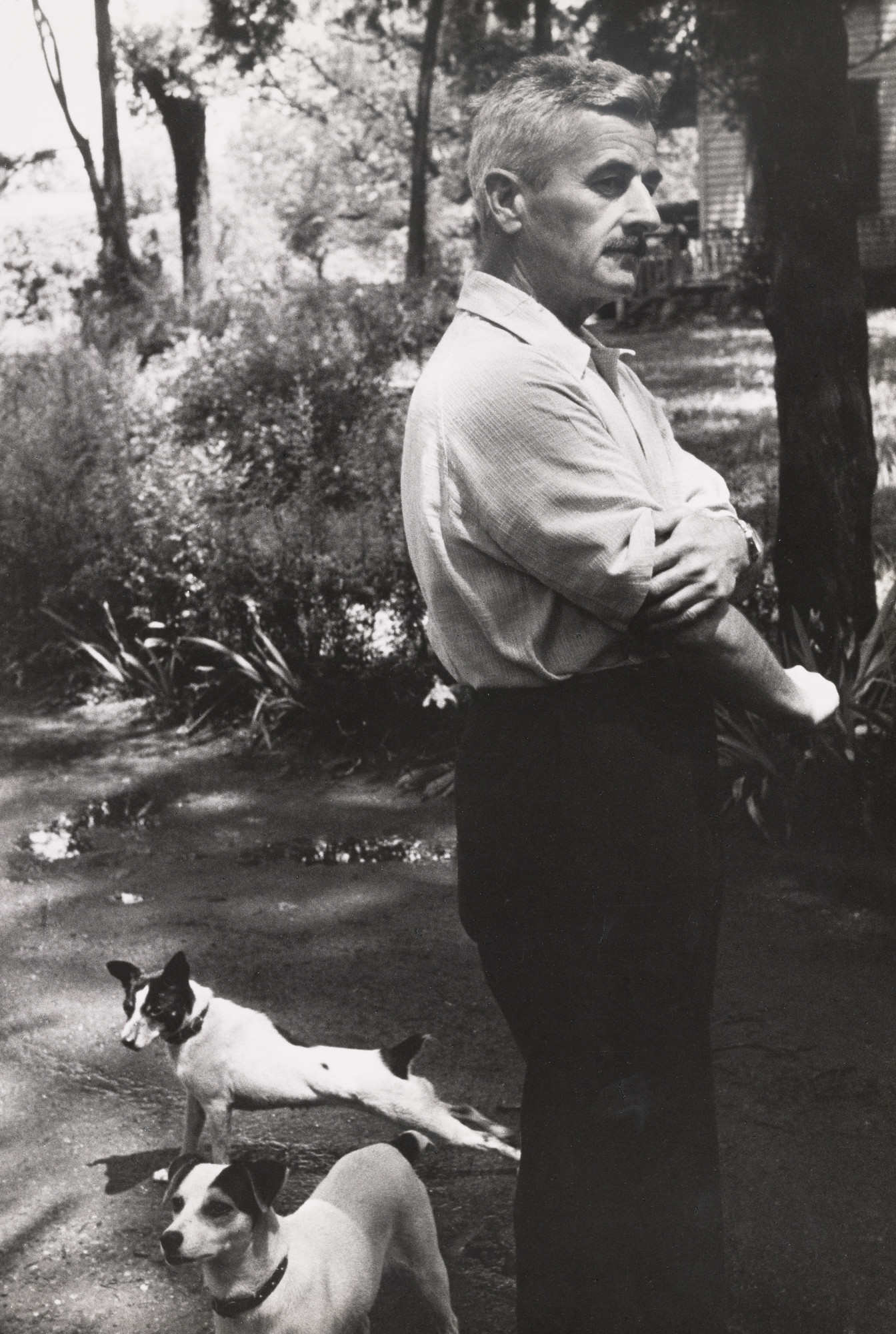 Henri Cartier-Bresson. William Faulkner