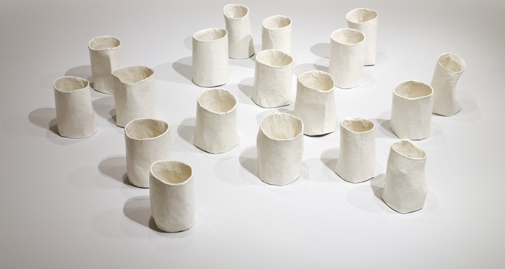 Repetition Nineteen I by Eva Hesse