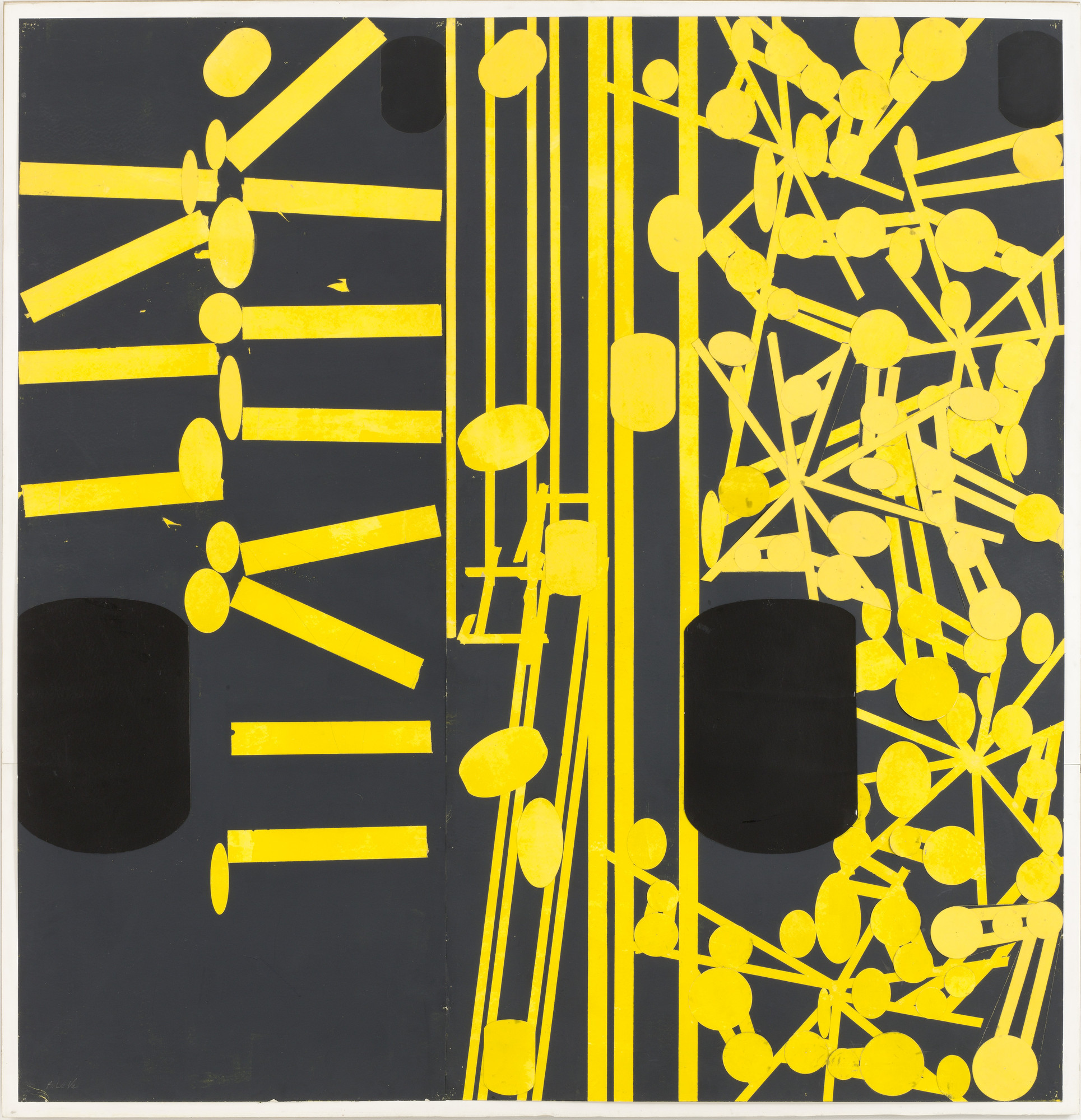 Barry Le Va. Untitled
