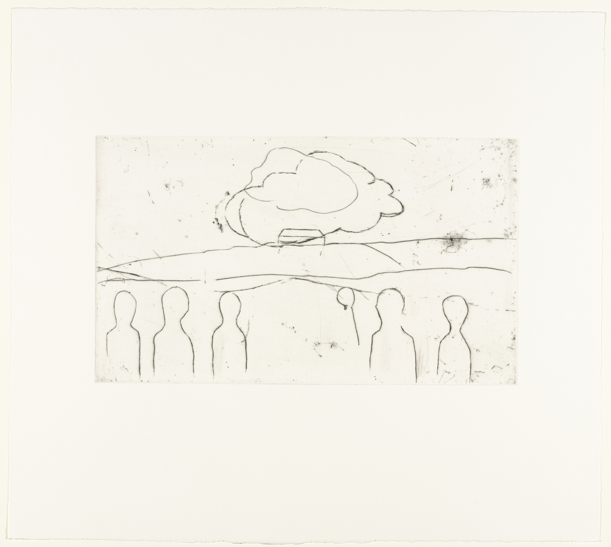 Louise Bourgeois. Institution, version 1 of 2, only state