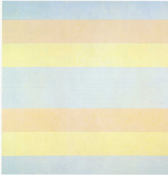 Agnes Martin. With My Back to the World. 1997