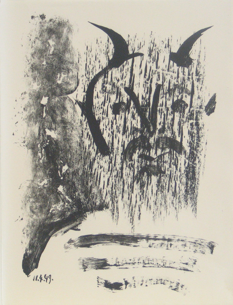 Duplicate of plate from folio 18 (supplementary suite) from Élégie d'Ihpétonga