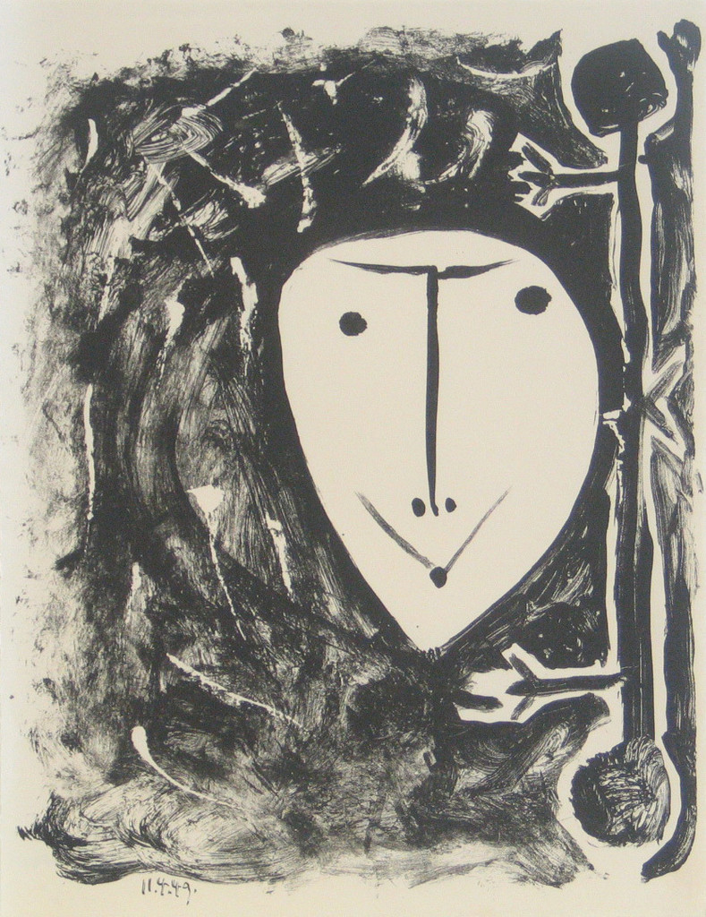 Duplicate of plate from folio 23 (supplementary suite) from the illustrated book Élégie d'Ihpétonga