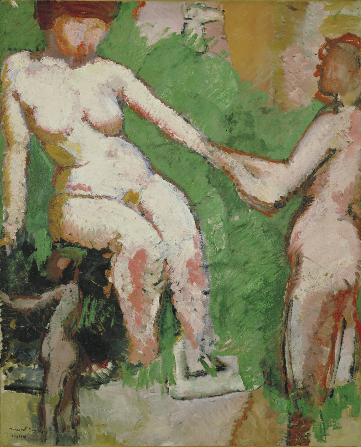 Marcel Duchamp. Two Nudes. 1910