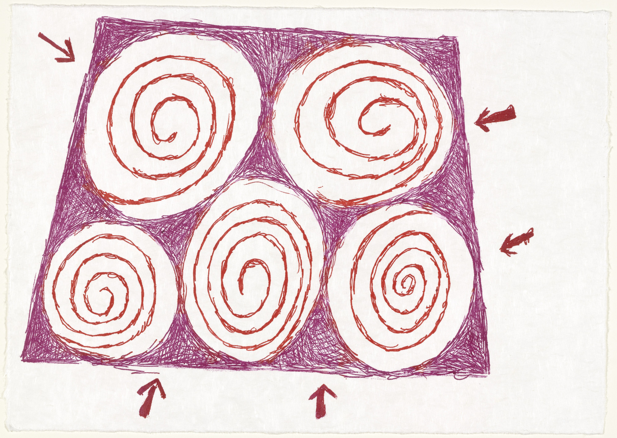 Louise Bourgeois. Le Père, la Mère, et les 3 Enfants, only state, variant