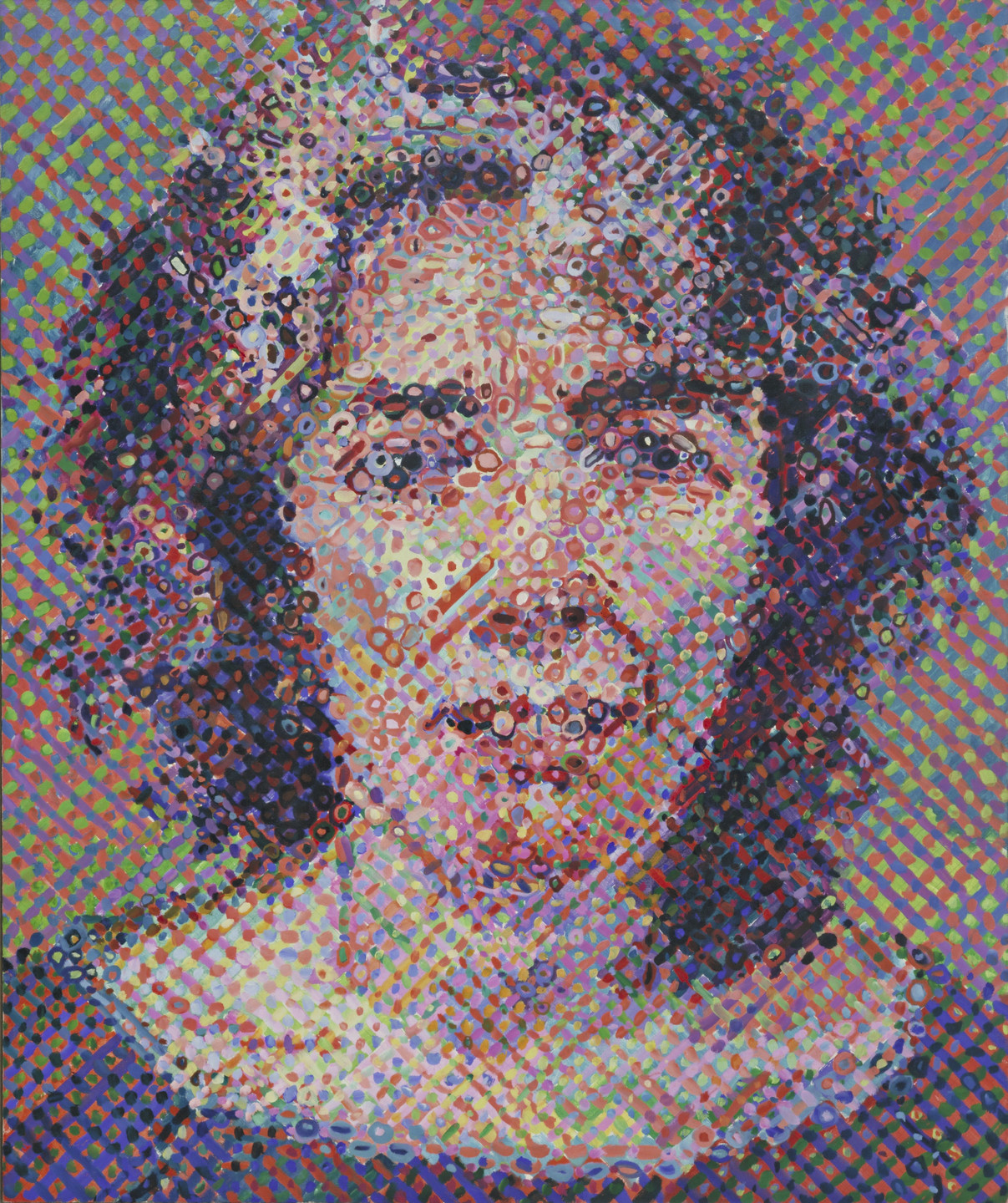 Chuck Close. Elizabeth. 1989