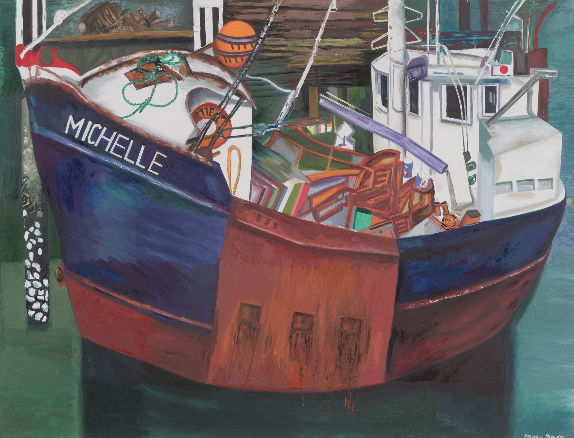 Malcolm Morley. Michelle. 1992