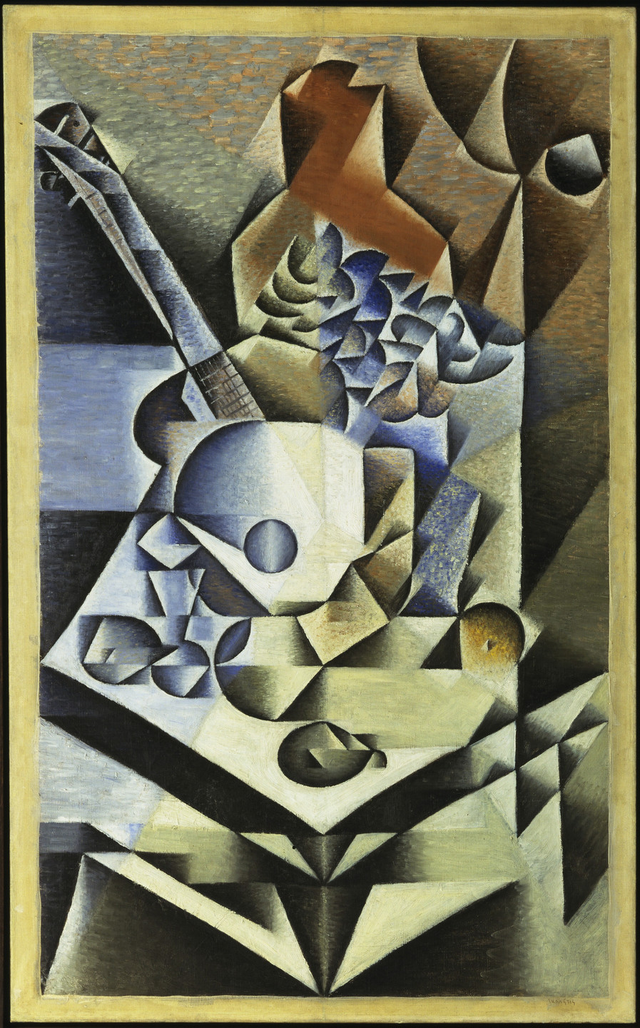 Juan Gris. Still Life with Flowers. 1912