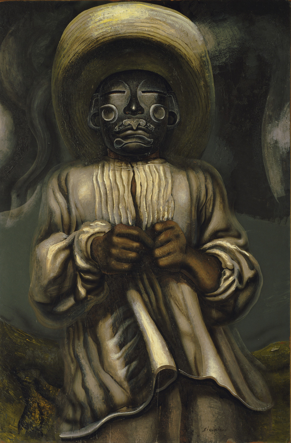 David Alfaro Siqueiros. Ethnography. 1939