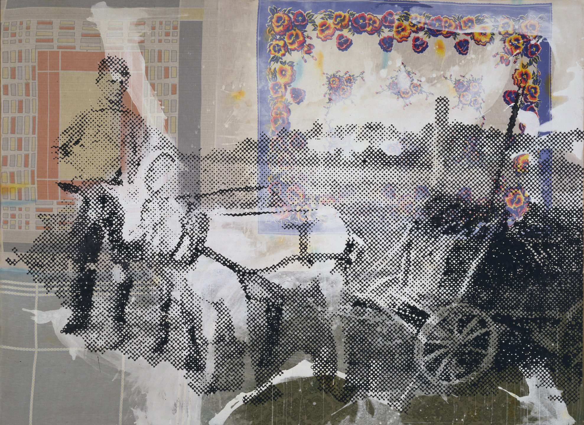 Sigmar Polke. The Goat Wagon. 1992