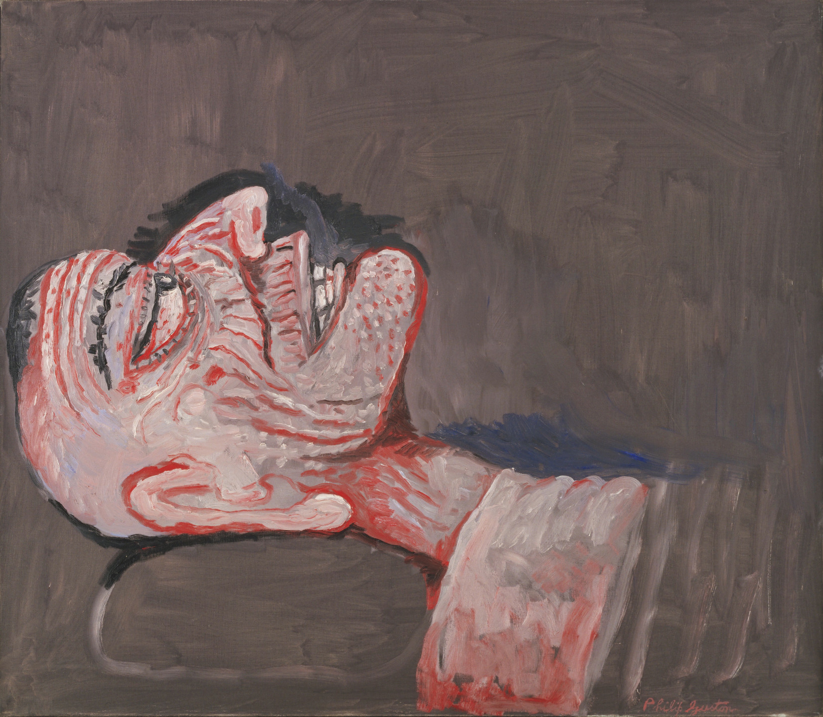 Philip Guston. East Coker-Tse. 1979