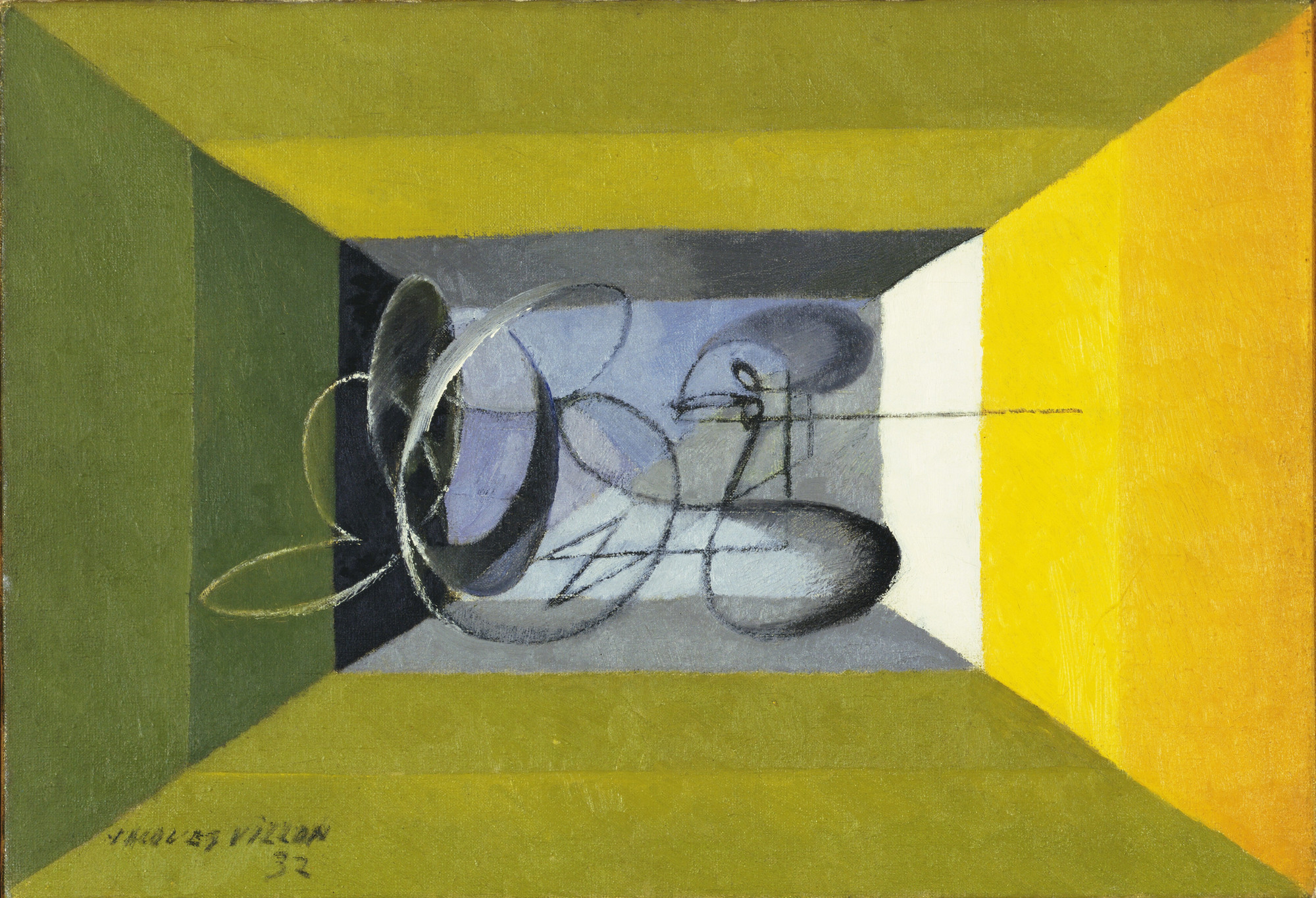 Jacques Villon. Dance. 1932