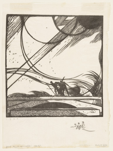 The Storm Scene