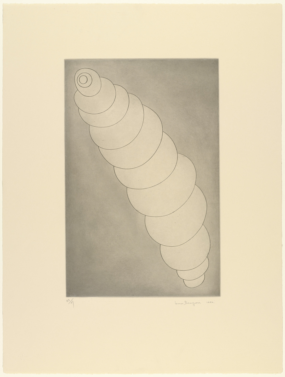 Louise Bourgeois. Progression. 1990