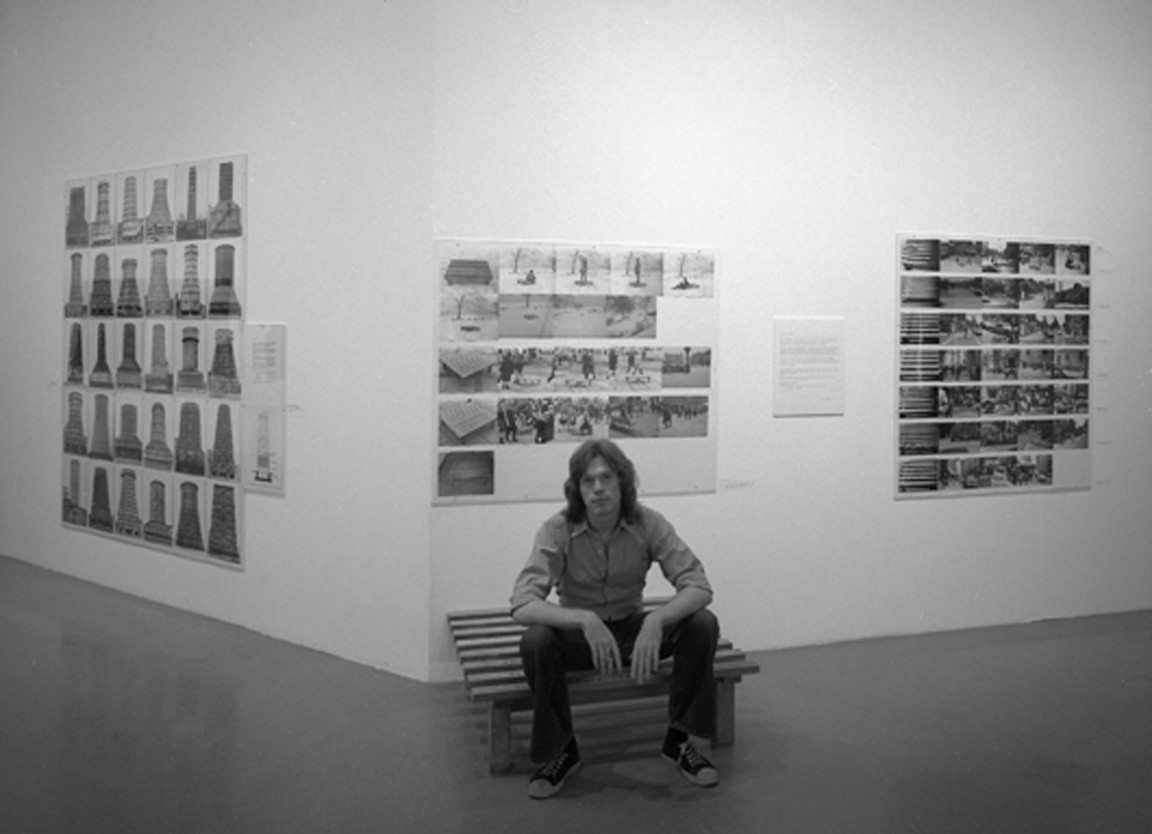 Stig Brøgger. Placing Platforms. June 27, 1970