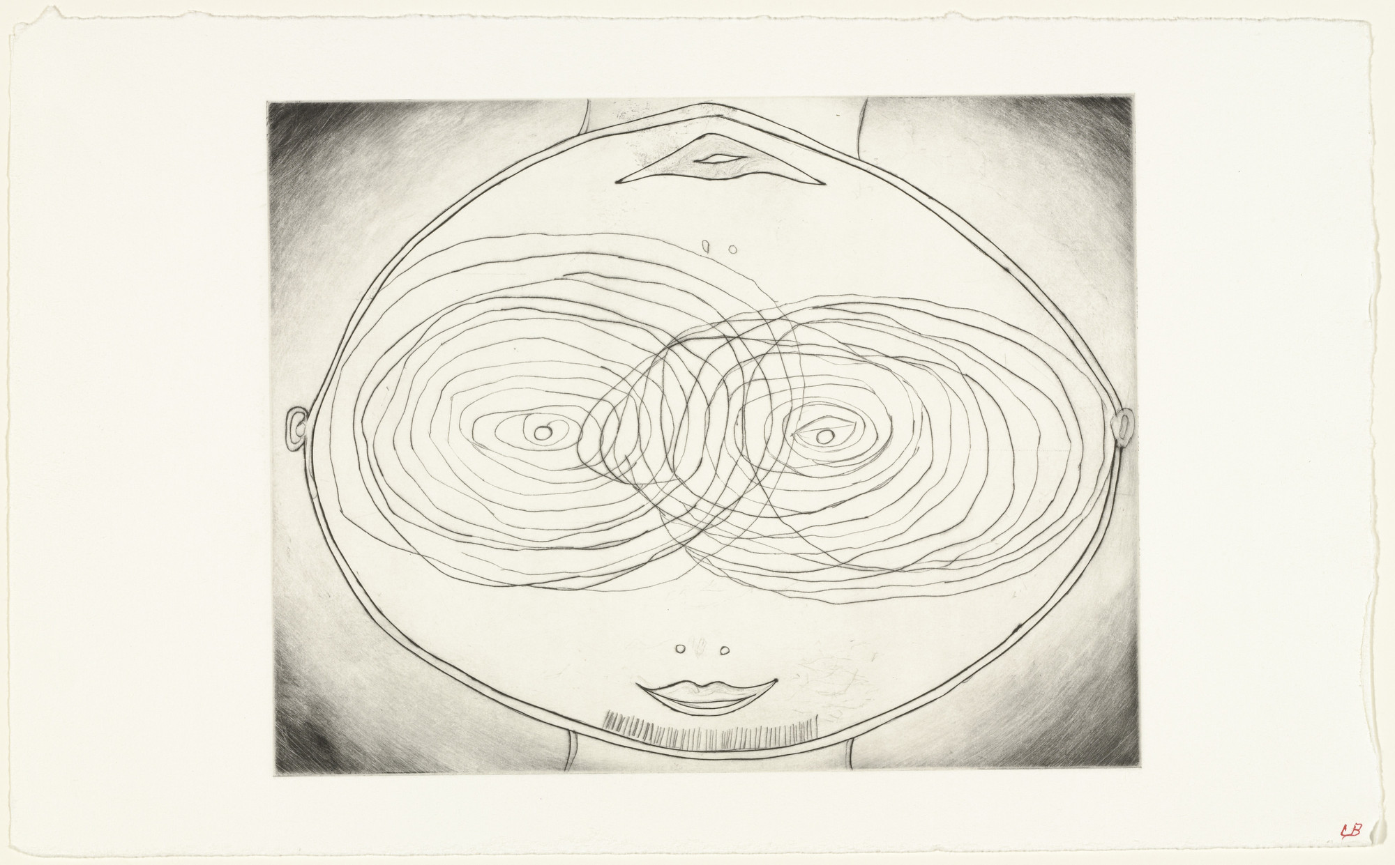 Louise Bourgeois. Tête à l&#39;envers. 2001