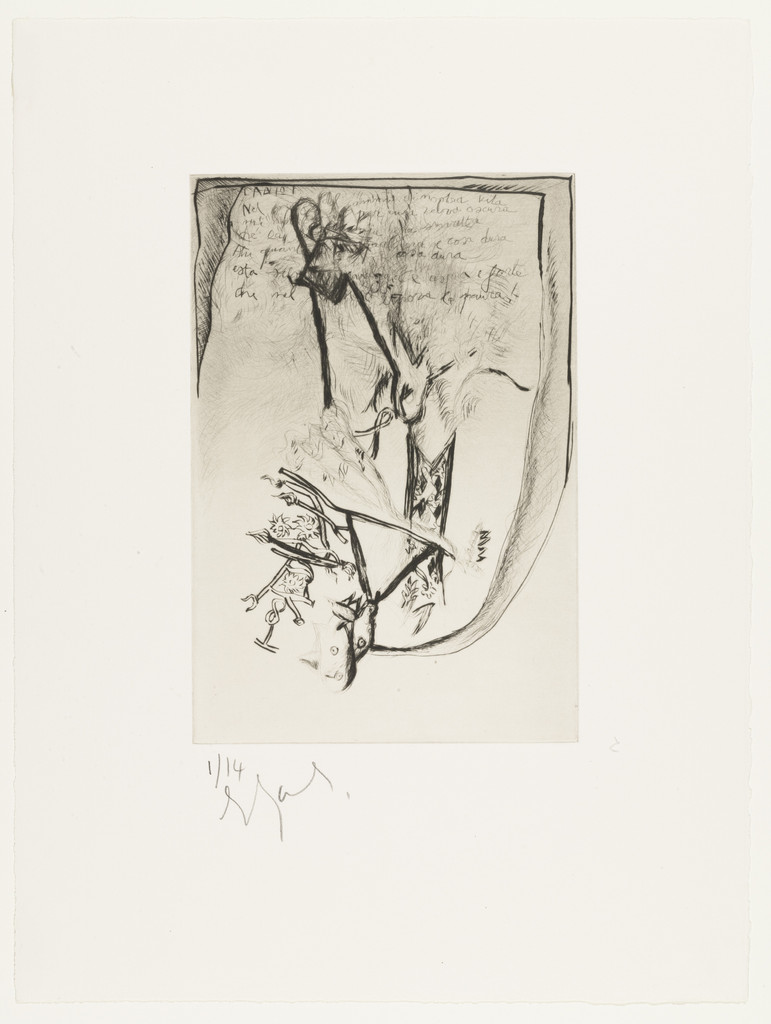 Canto I from the series Canto Inferno